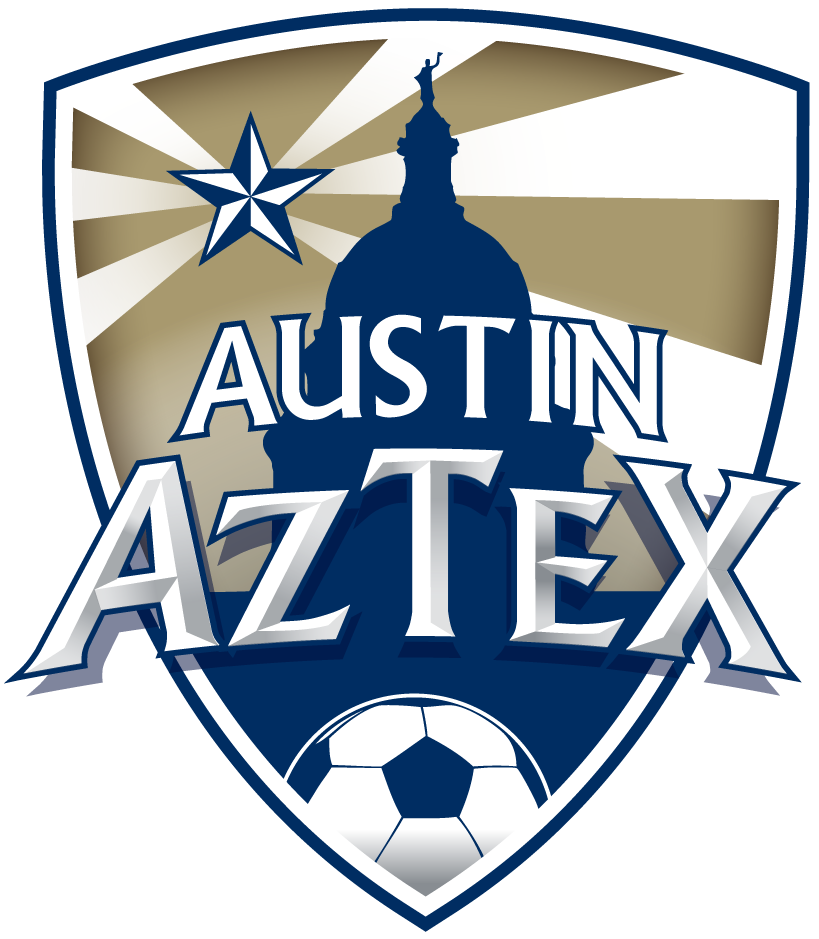 Austin Aztex 2015-Pres Primary Logo t shirt iron on transfers